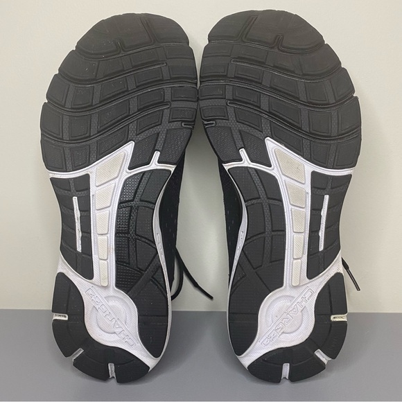 Under Armour UA Charged Rebel Running Sneakers Women’s Size 8.5 Black/Purple - Picture 5 of 12